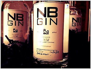 NB GIN  gekrönt als bester London Dry Gin der Welt